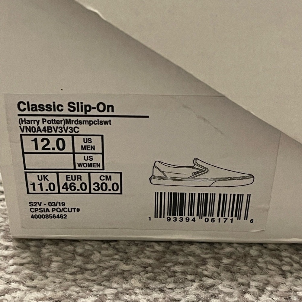 Vans father/child Sneakers - Cream Map Print - Picture 7 of 8